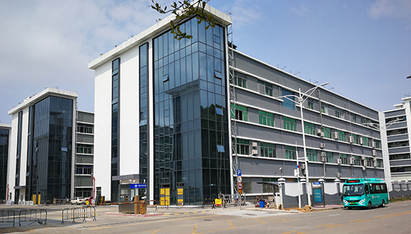 铜官智慧园区幕墙维修