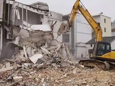 铜官旧房改造拆除